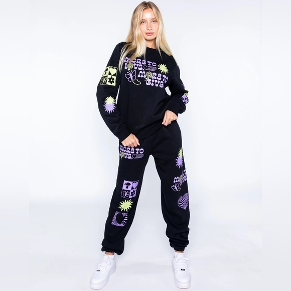 Samii Ryan Pants - BSR By Samii Ryan Sweatpants